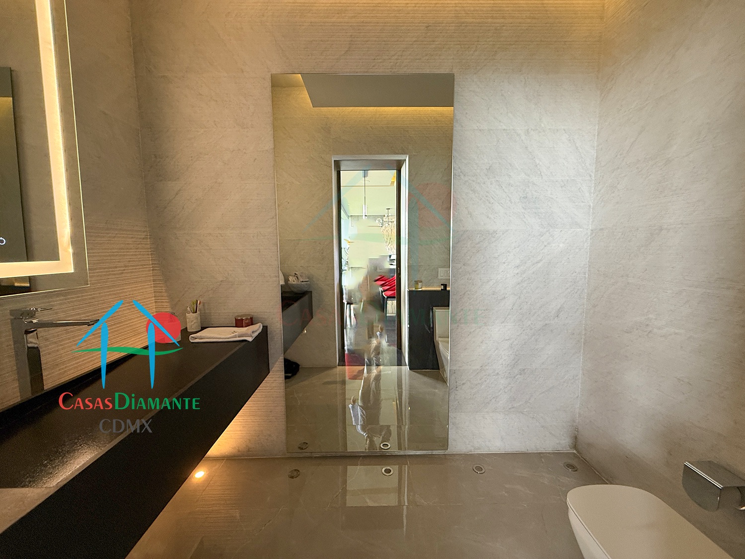 Santa Fe Punta del Parque Mini Golf - Baño de visitas 4